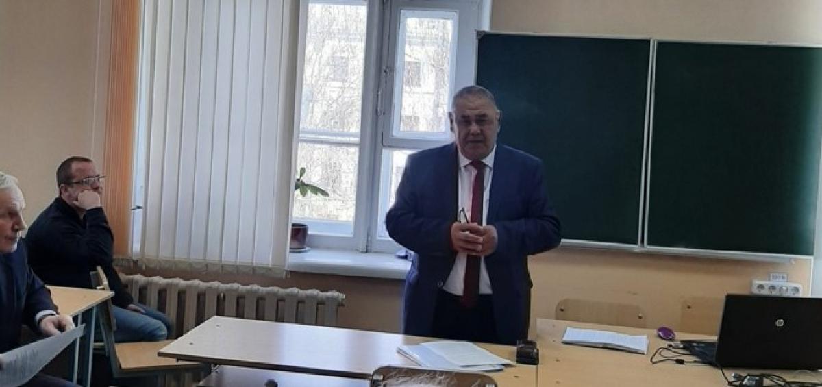 Профессор К. А. Якубов (Самаркандский государственный архитектурно-строительный институт, Узбекистан)